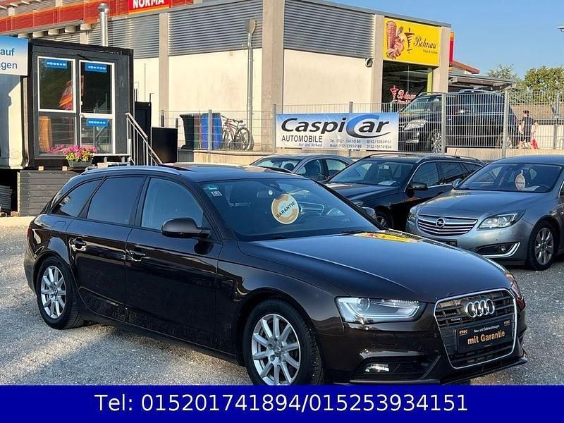 Braun Gebraucht 2014 Audi A4 Attraction Kombi | 9.990 € (Superpreis) - Bild 1/4