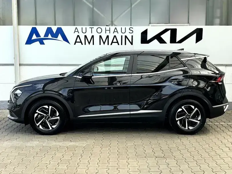 Gebraucht Kia Sportage Comfort 160 PS (117 kW) 2025 Schwarz SUV