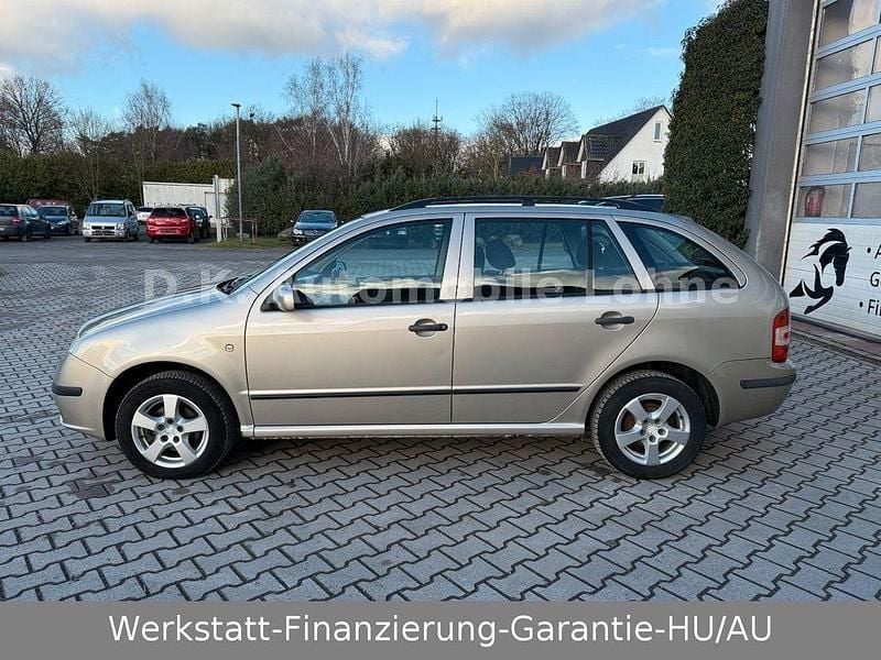 Gebraucht Skoda Fabia Sport 75 PS (55 kW) 2005 Beige Kombi