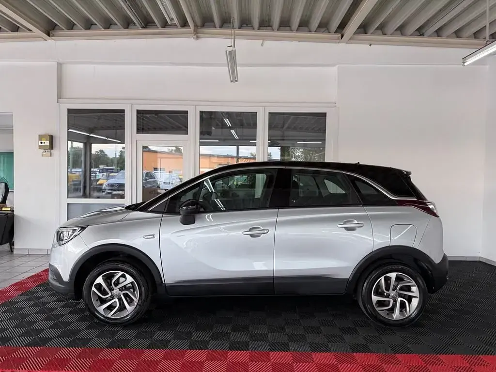 Gebraucht Opel Crossland 110 PS (80 kW) 2019 Silber SUV
