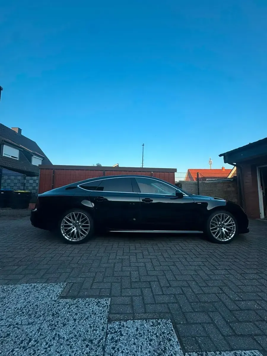 Gebraucht Audi A7 Sportback 272 PS (200 kW) 2016 Schwarz Kleinwagen