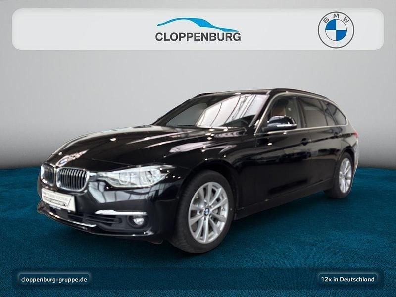 Schwarz Gebraucht 2016 BMW 335 Luxury Line Kombi | 22.445 € (Guter Preis) - Bild 1/4