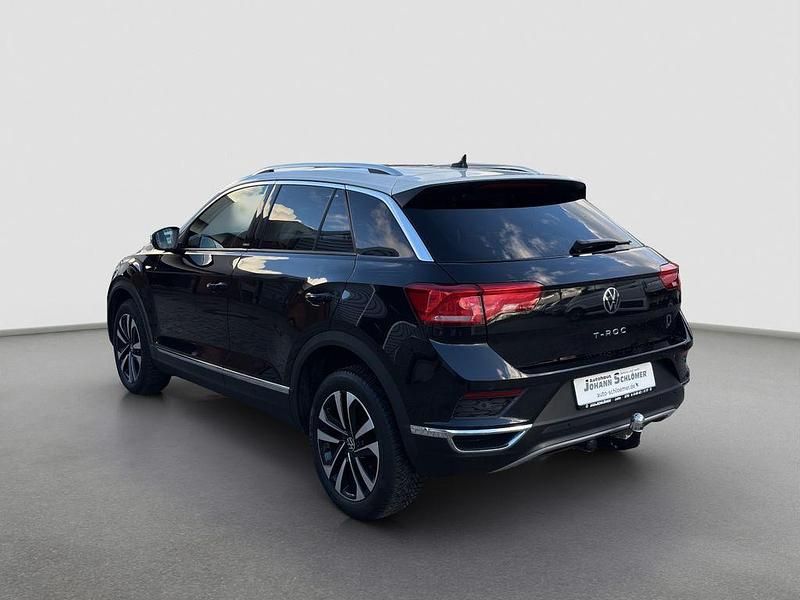 Gebraucht VW T-Roc 116 PS (85 kW) 2021 Schwarz SUV