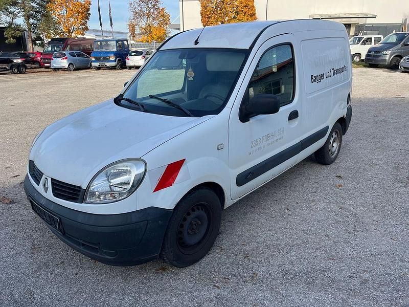 Weiß Gebraucht 2008 Renault Kangoo | 1.700 € (Superpreis) - Bild 1/4