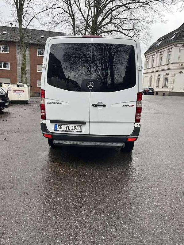 Gebraucht Mercedes Sprinter 163 PS (119 kW) 2012 Van