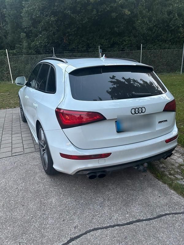 Weiß Gebraucht 2014 Audi SQ5 SUV | 20.000 € (Superpreis) - Bild 1/4