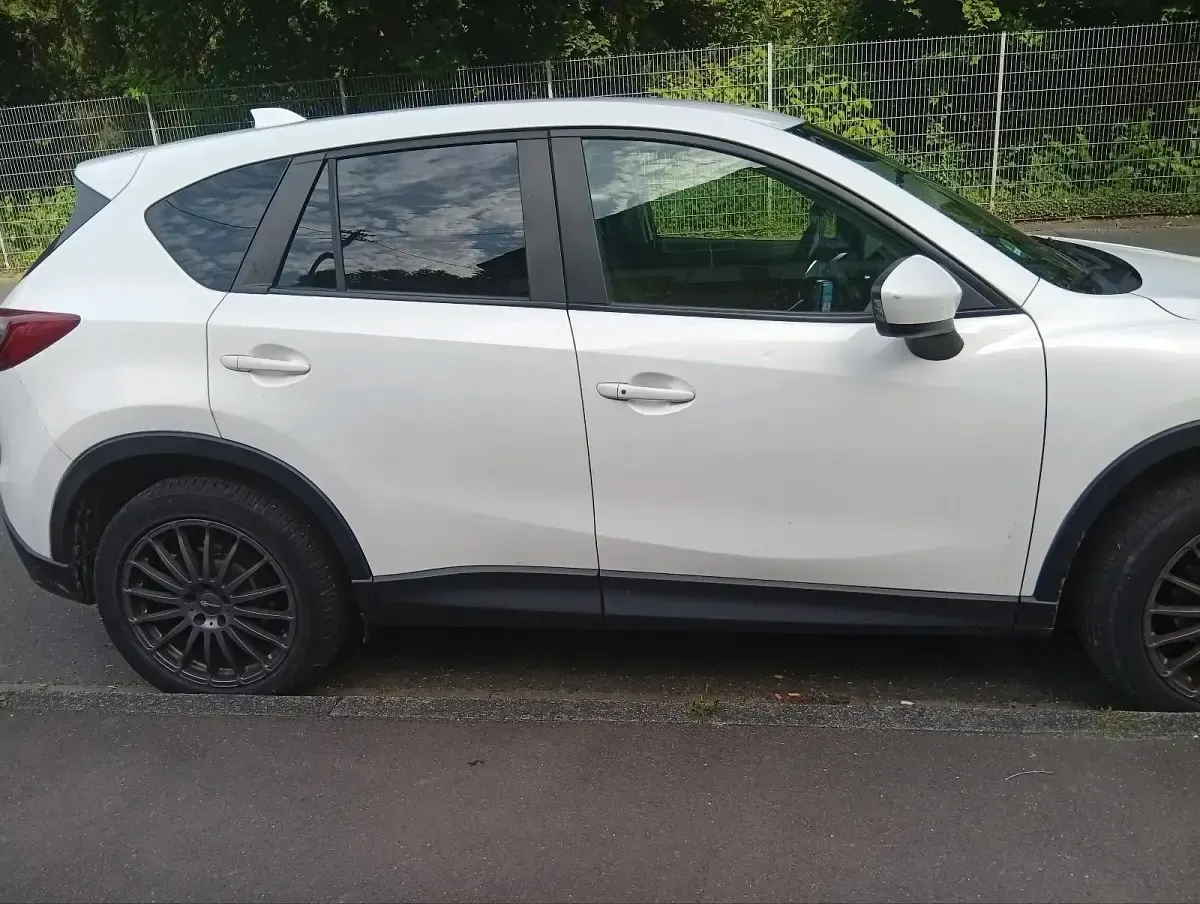 Gebraucht Mazda CX-5 175 PS (128 kW) 2012 Weiß SUV