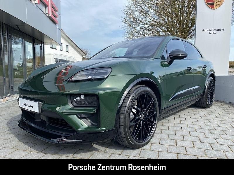 Neu Porsche Macan Turbo 469 kW (639 PS) 2026 Grün SUV