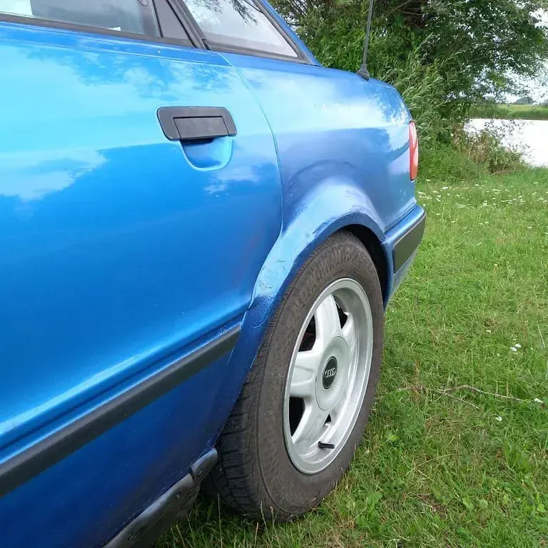 Gebraucht Audi 80 Comfort 116 PS (85 kW) 1994 Blau Limousine
