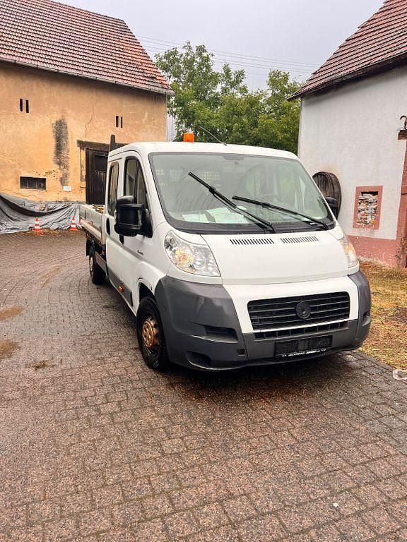 Weiß Gebraucht 2008 Citroën Jumper Van / Kleinbus | 4.100 € (Fairer Preis) - Bild 1/4