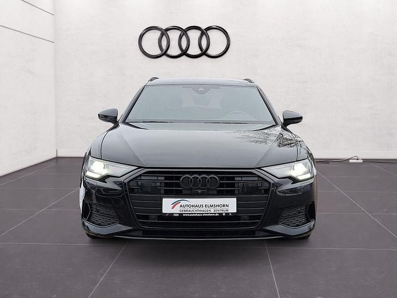 Gebraucht Audi A6 S-Line 204 PS (150 kW) 2022 Mythosschwarz metallic Kombi