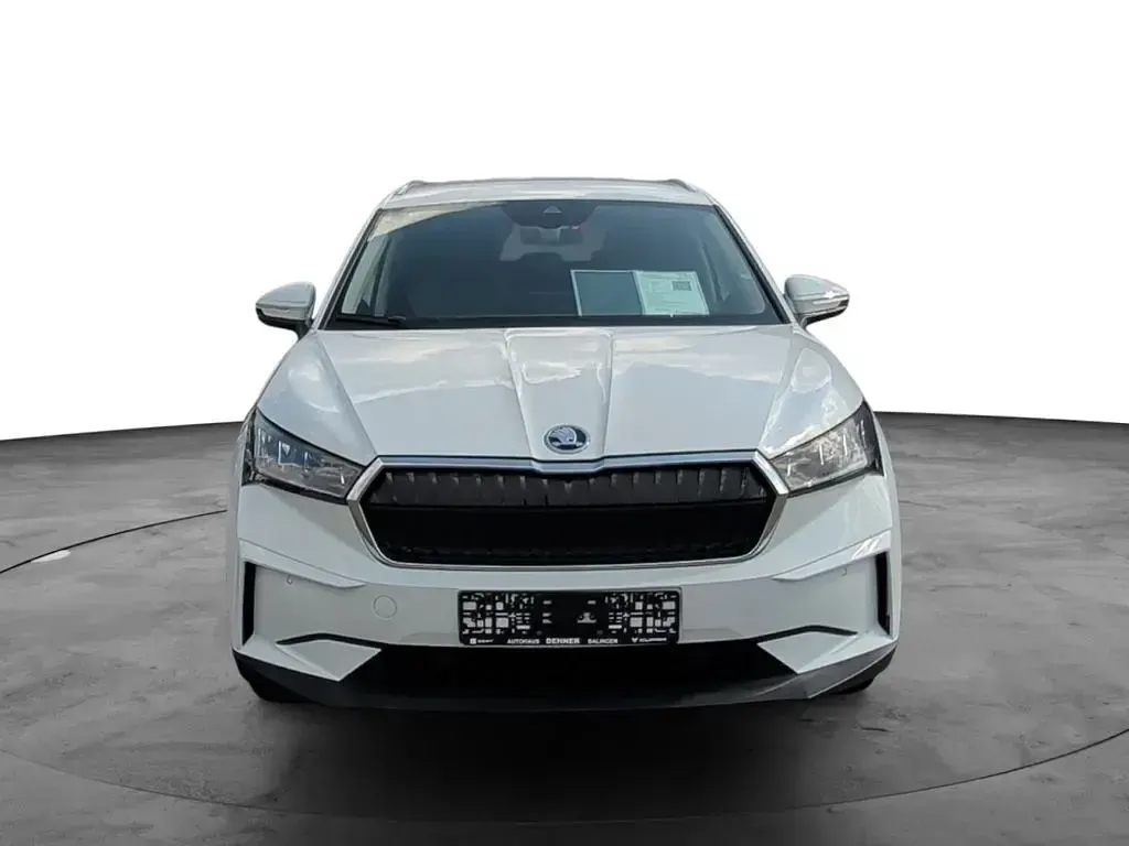 Gebraucht Skoda Enyaq iV Loft 210 kW (286 PS) 2025 Weiß SUV