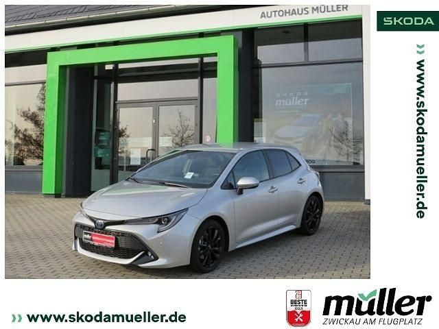Silber (precious silver) Gebraucht 2019 Toyota Corolla Hybrid Club Limousine | 20.699 € (Guter Preis) - Bild 1/4