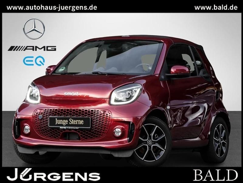Gebraucht Smart ForTwo Electric Drive Exclusive 60 kW (82 PS) 2023 Bodypanels in carmine red (met Cabrio