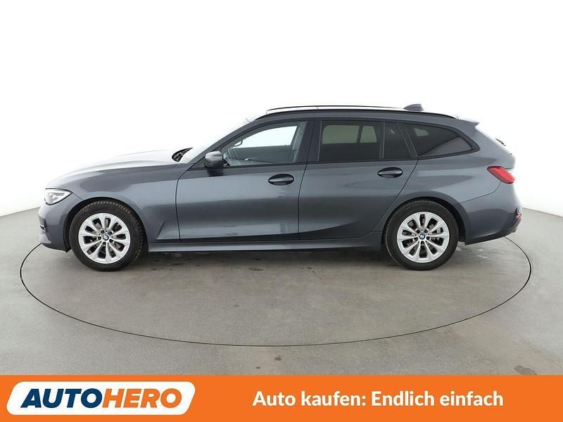 Gebraucht BMW 320 Advantage 190 PS (139 kW) 2020 Grau Kombi