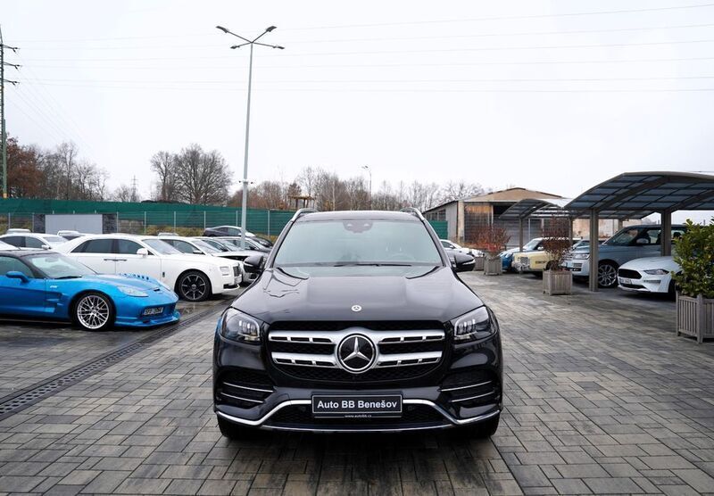 Schwarz Gebraucht 2020 Mercedes GLS400 AMG SUV | 57.990 € (Fairer Preis) - Bild 1/4