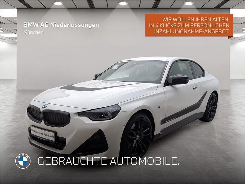 Weiß Gebraucht 2022 BMW M240 M Sport Coupé | 43.980 € (Guter Preis) - Bild 1/4