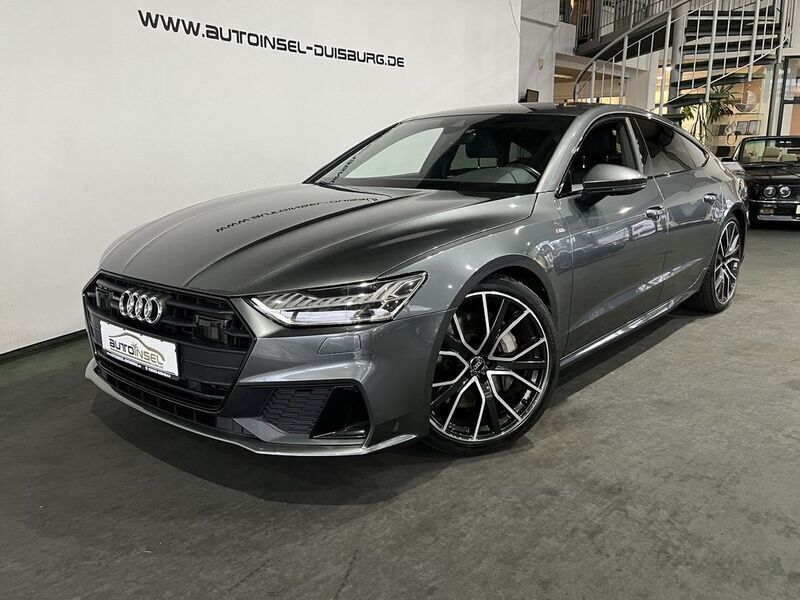 Daytonagrau perleffekt Gebraucht 2018 Audi A7 Sportback S-Line Kleinwagen | 45.850 € (Fairer Preis) - Bild 1/4