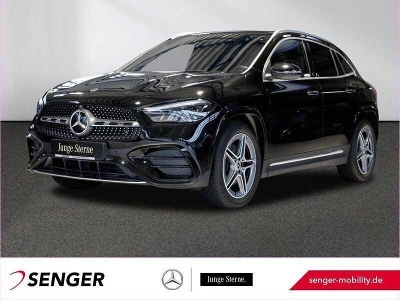 Schwarz Gebraucht 2023 Mercedes GLA200 AMG SUV | 38.970 € (Fairer Preis) - Bild 1/4