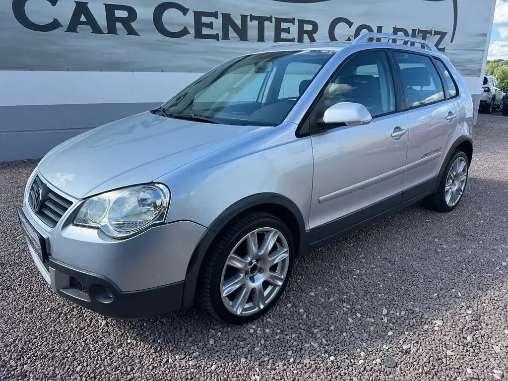 Gebraucht VW Polo Cross 64 PS (47 kW) 2007 Silber Kleinwagen
