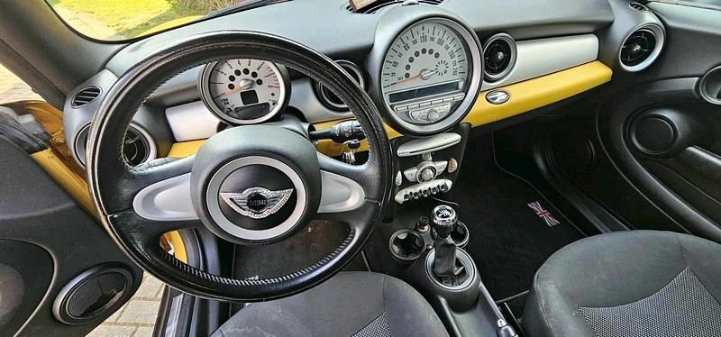 Usata Mini Cooper 95 CV (69 kW) 2008 Giallo Utilitaria