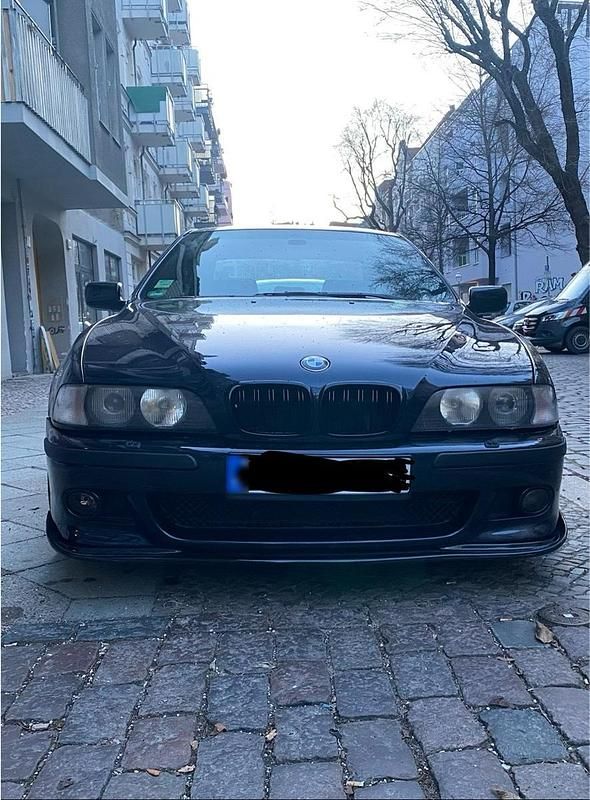 Gebraucht BMW 540 286 PS (210 kW) 1998 Blau Limousine