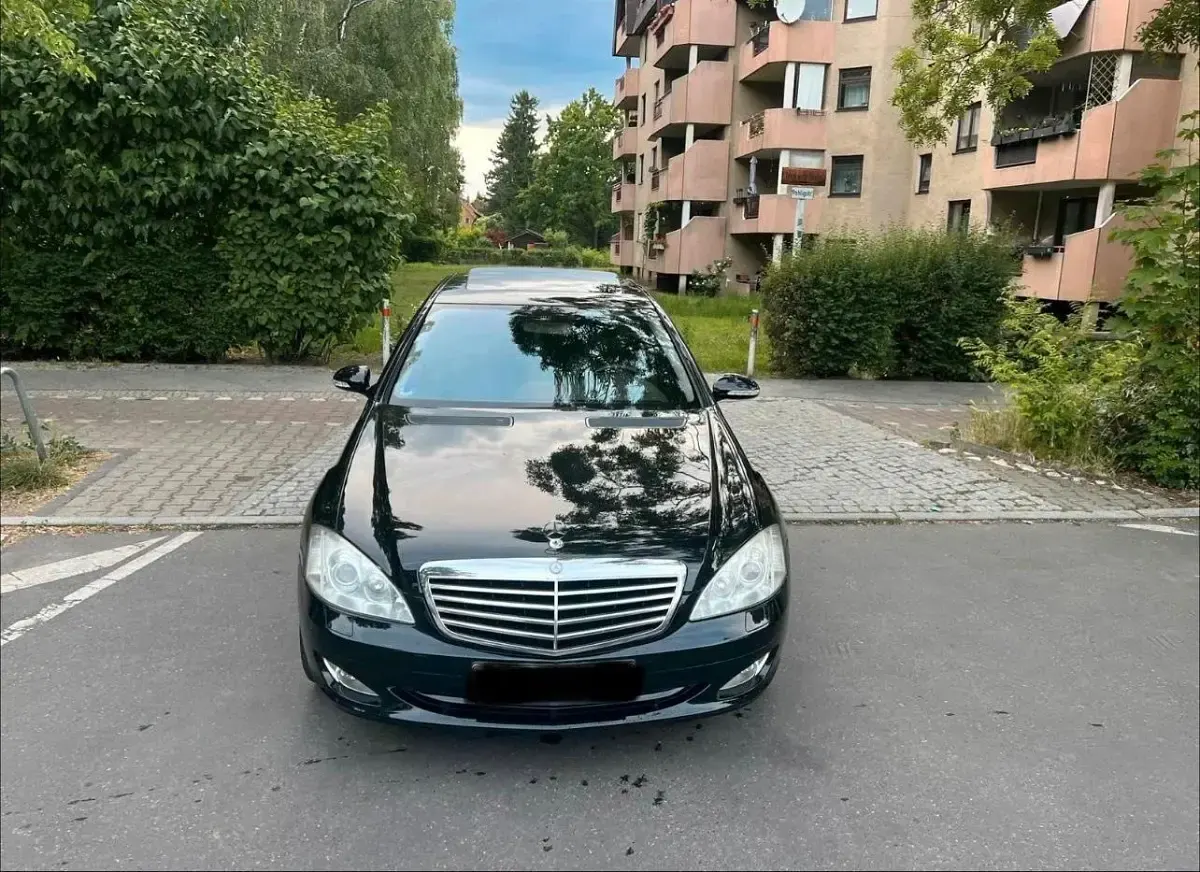 Gebraucht Mercedes S500L 386 PS (283 kW) 2007 Schwarz Limousine
