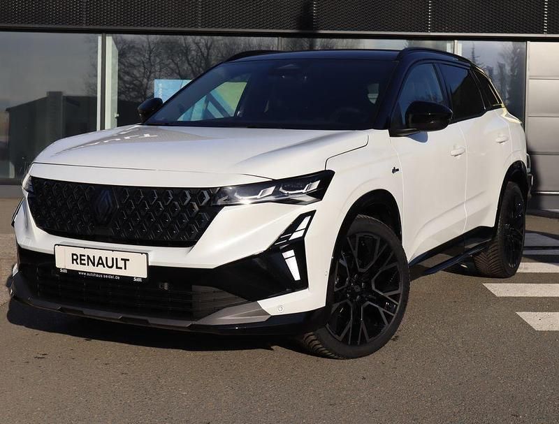 Neu Renault Austral Esprit Alpine 148 PS (108 kW) 2026 Weiß SUV