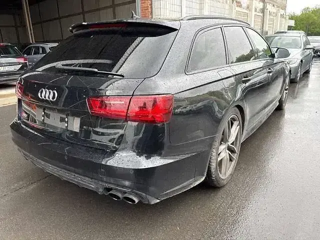 Gebraucht Audi S6 Sport 450 PS (330 kW) 2017 Mythosschwarz metallic Kombi