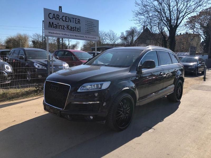 Gebraucht Audi Q7 S-Line 326 PS (239 kW) 2009 Schwarz SUV