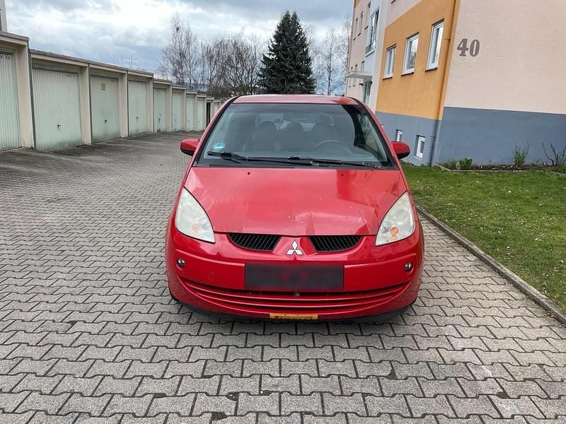 Gebraucht Mitsubishi Colt 95 PS (69 kW) 2005 Rot Kleinwagen