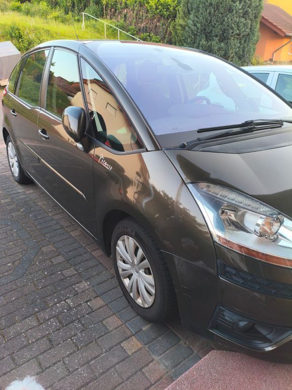 Braun Gebraucht 2010 Citroën C4 Picasso Tendance Van / Kleinbus | 1.800 € (Superpreis) - Bild 1/4
