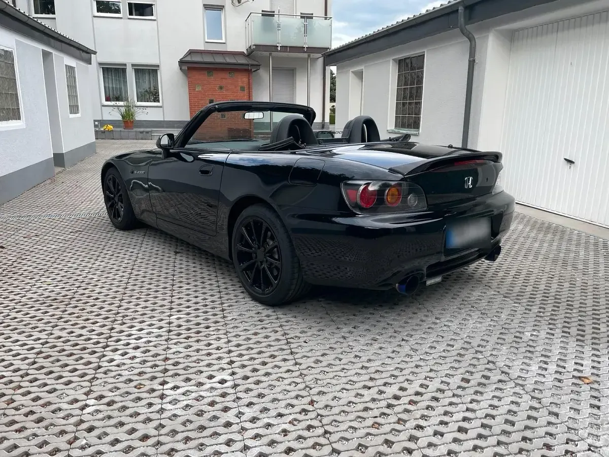 Gebraucht Honda S 2000 S 241 PS (177 kW) 2007 Schwarz Cabrio