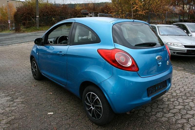 Gebraucht Ford Ka Trend 69 PS (50 kW) 2010 Blau Cabrio