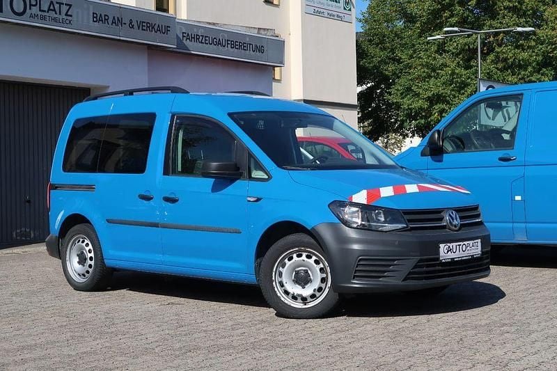 Blau Gebraucht 2016 VW Caddy Van / Kleinbus | 10.750 € (Guter Preis) - Bild 1/4