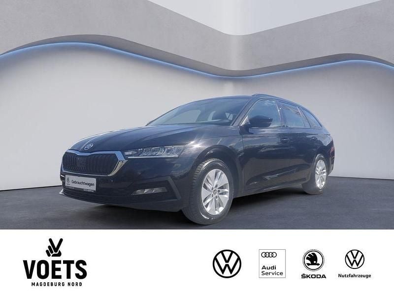Schwarz Gebraucht 2021 Skoda Octavia Ambition Kombi | 22.488 € (Guter Preis) - Bild 1/4