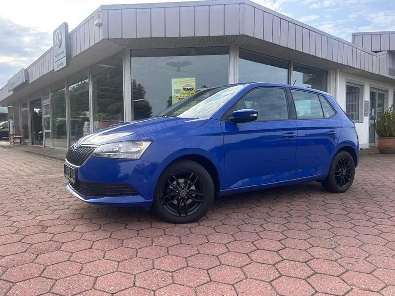 Second-hand Skoda Fabia Active 60 CP (44 kW) 2020 Albastru Hatchback
