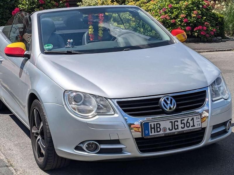 Gebraucht VW Eos Individual 150 PS (110 kW) 2007 Silber Cabrio