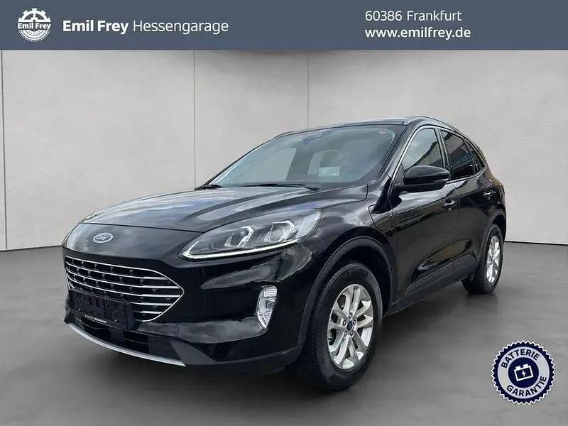 Gebraucht Ford Kuga Titanium 224 PS (164 kW) 2022 Agate black metallic SUV