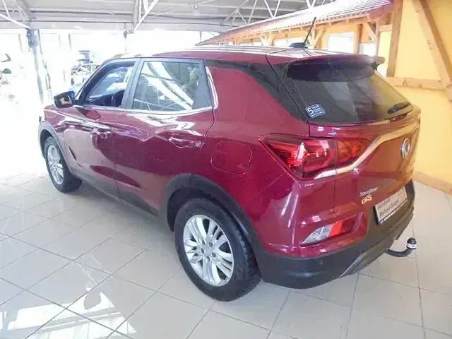Usata SsangYong Korando 163 CV (119 kW) 2021 Rosso SUV