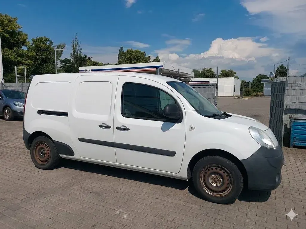 Gebraucht Renault Kangoo 90 PS (66 kW) 2012 Weiß Van / Kleinbus