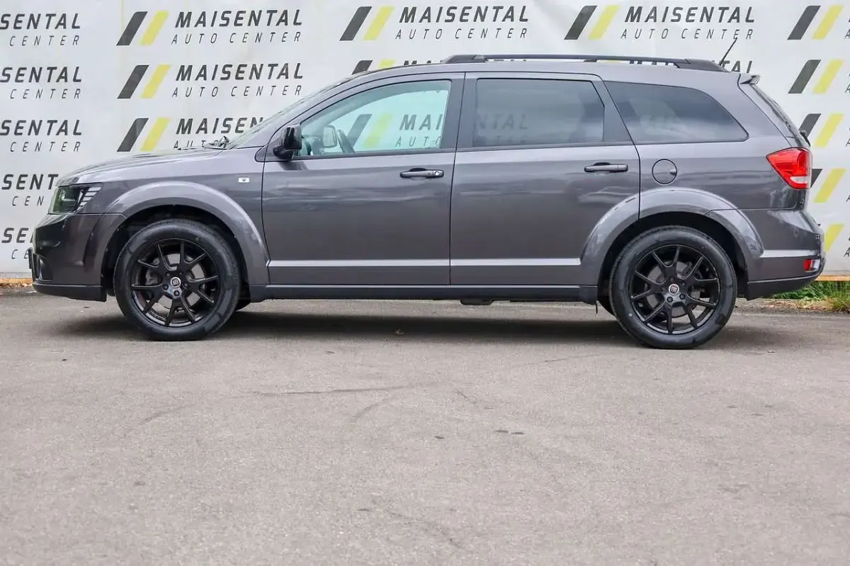 Gebraucht Fiat Freemont Black Code 170 PS (125 kW) 2015 Colore interno (leder schw SUV