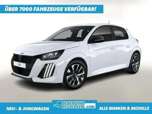 Gelb Gebraucht 2024 Peugeot 208 Allure Kleinwagen | 19.990 € (Fairer Preis) - Bild 1/3