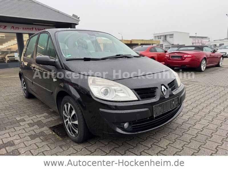 Schwarz Gebraucht 2007 Renault Scénic II Avantage Van / Kleinbus | 1.500 € (Fairer Preis) - Bild 1/4