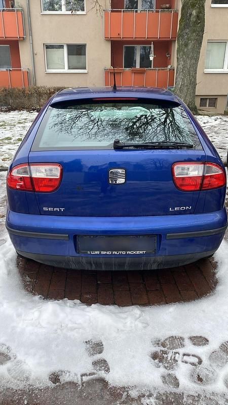 Gebraucht Seat Leon 75 PS (55 kW) 2000 Blau Kleinwagen