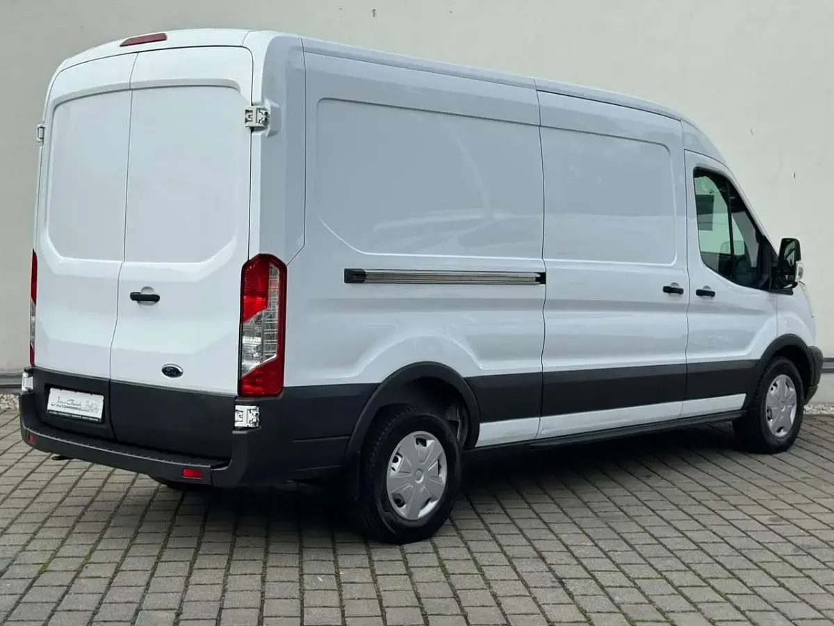 Gebraucht Ford Transit 155 PS (114 kW) 2014 Frostweiß Van / Kleinbus