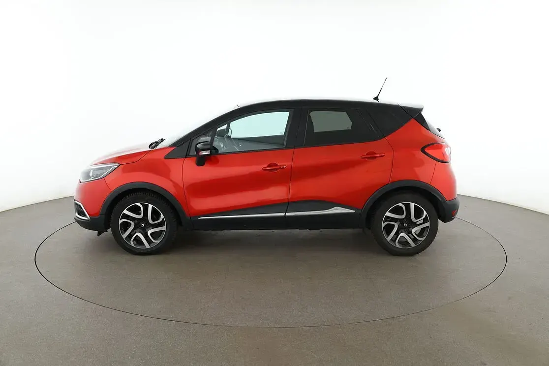 Gebraucht Renault Captur 120 PS (88 kW) 2015 Rot SUV