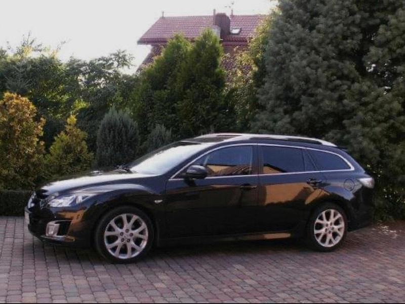 Gebraucht Mazda 6 185 PS (136 kW) 2009 Schwarz Kombi