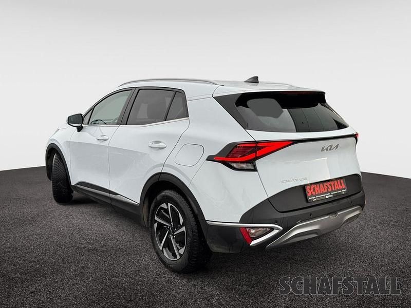 Gebraucht Kia Sportage Comfort 160 PS (117 kW) 2024 Weiss (casa white) SUV