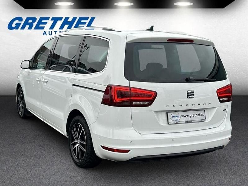 Gebraucht Seat Alhambra FR-Line 184 PS (135 kW) 2017 Weiss Van / Kleinbus